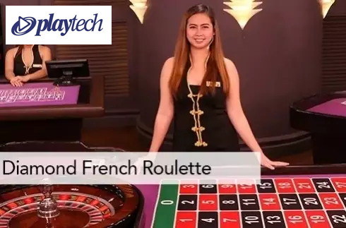 Diamond French Roulette Live